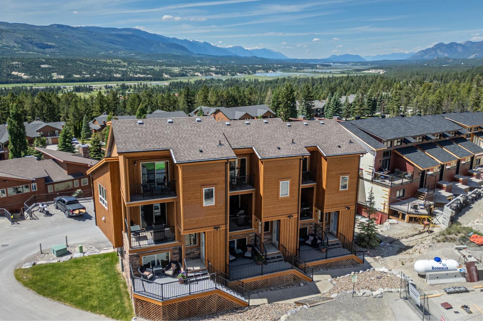 The Residences At Fairmont Ridge Фэрмонт-Хот-Спрингс Экстерьер фото