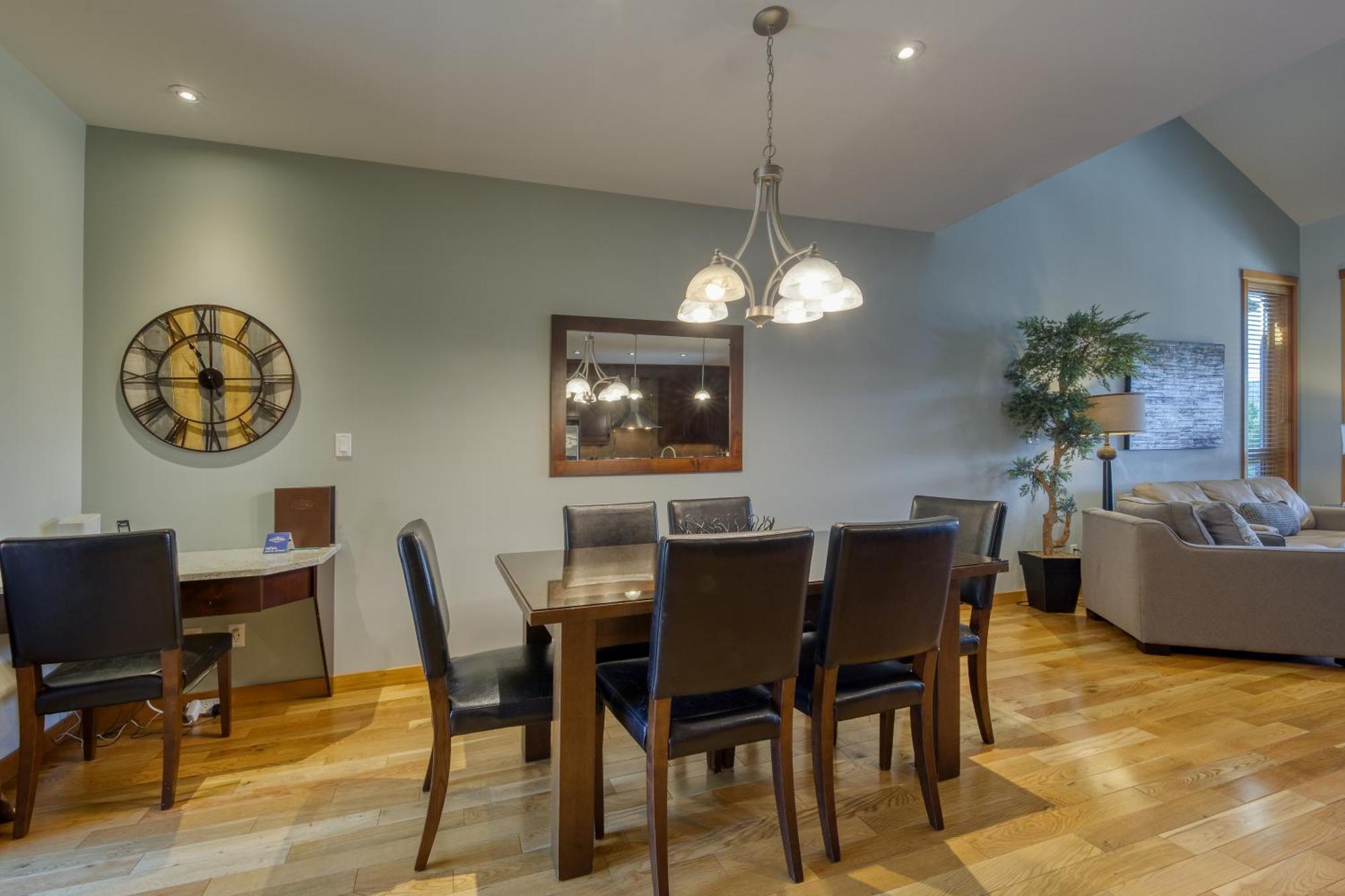 The Residences At Fairmont Ridge Фэрмонт-Хот-Спрингс Экстерьер фото